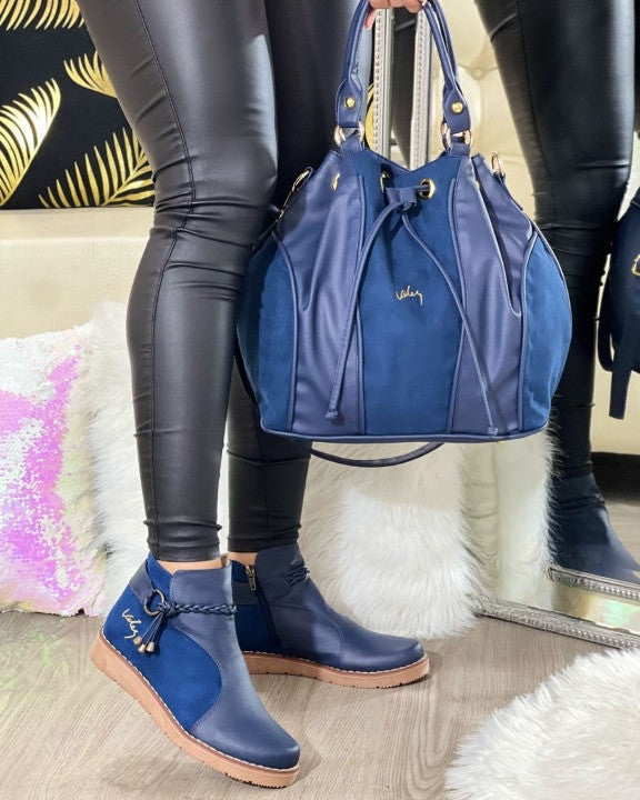 BOLSO Y BOTIN VELEZ 102