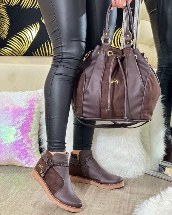 BOLSO Y BOTIN VELEZ 102