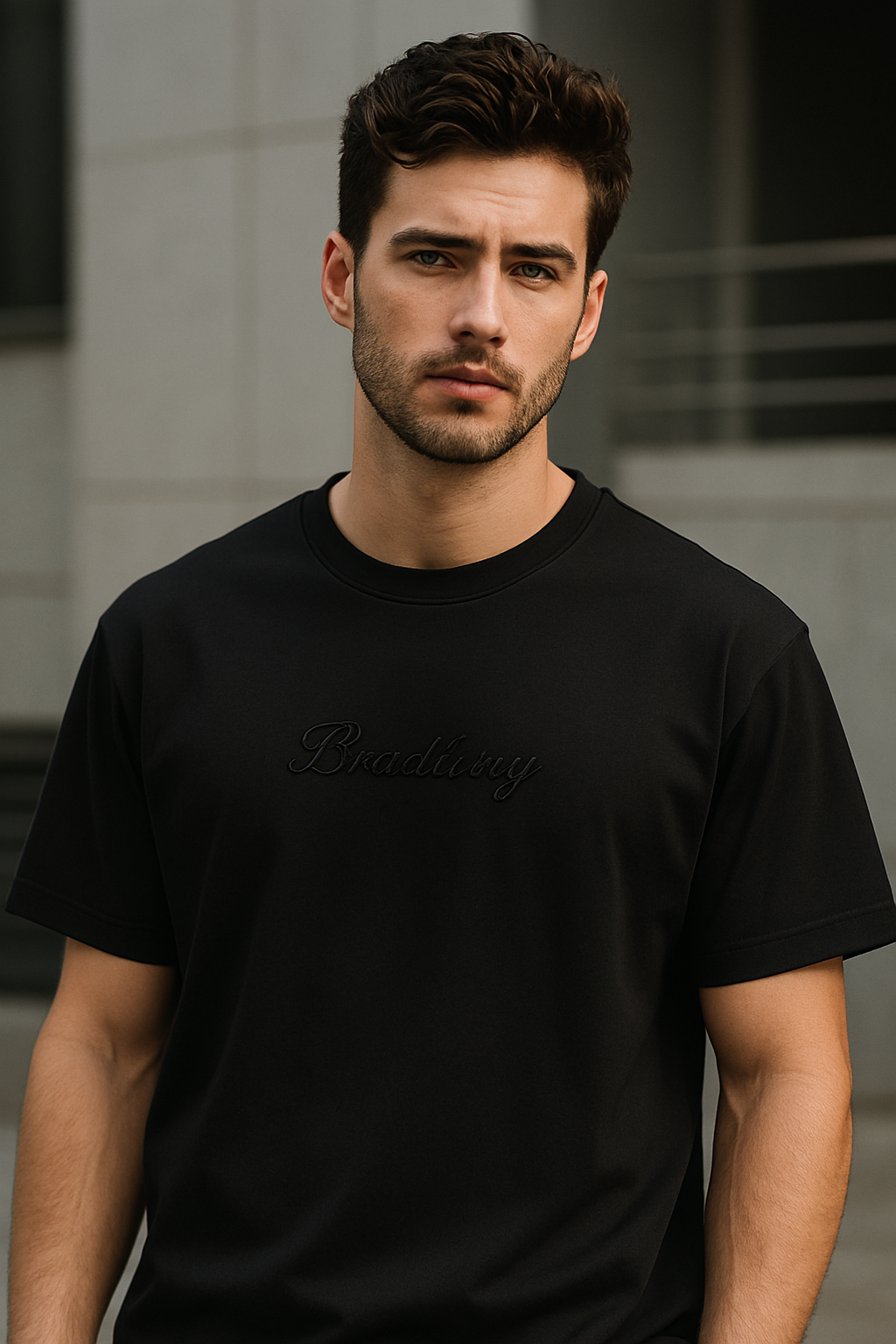 Camiseta Oversize Hombre