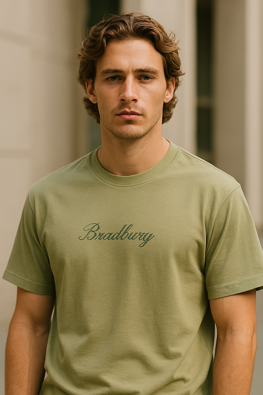 Camiseta Oversize Hombre