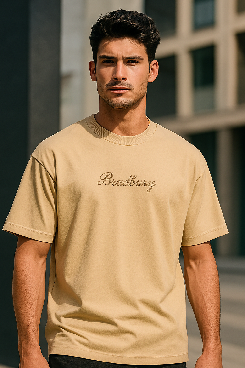 Camiseta Oversize Hombre