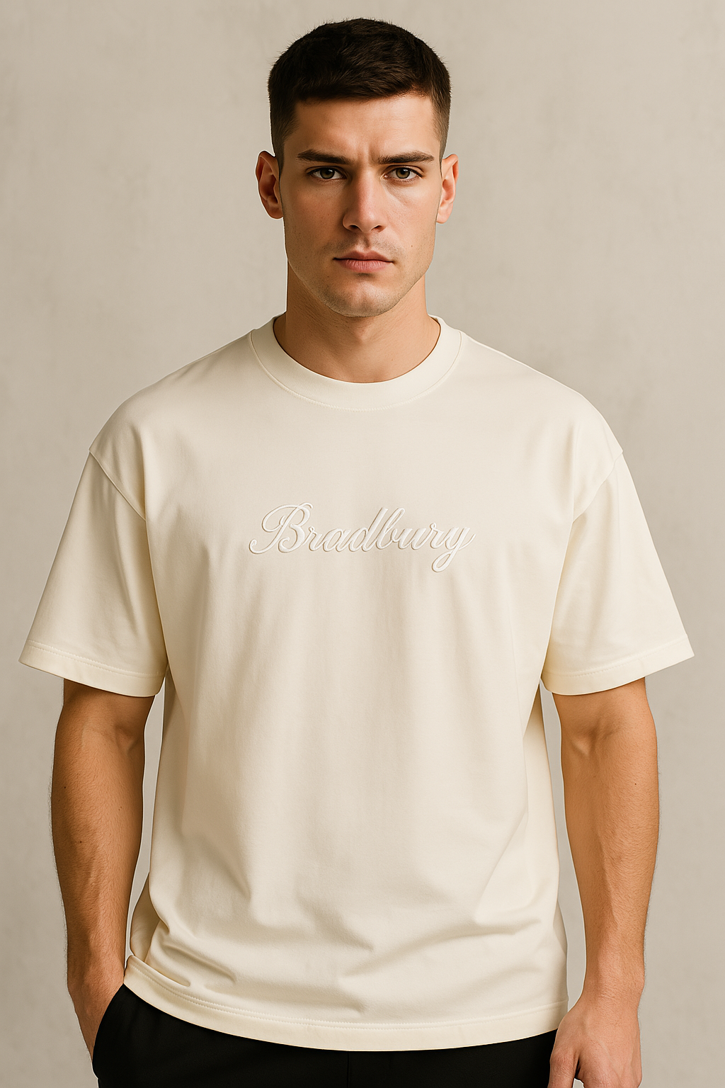 Camiseta Oversize Hombre