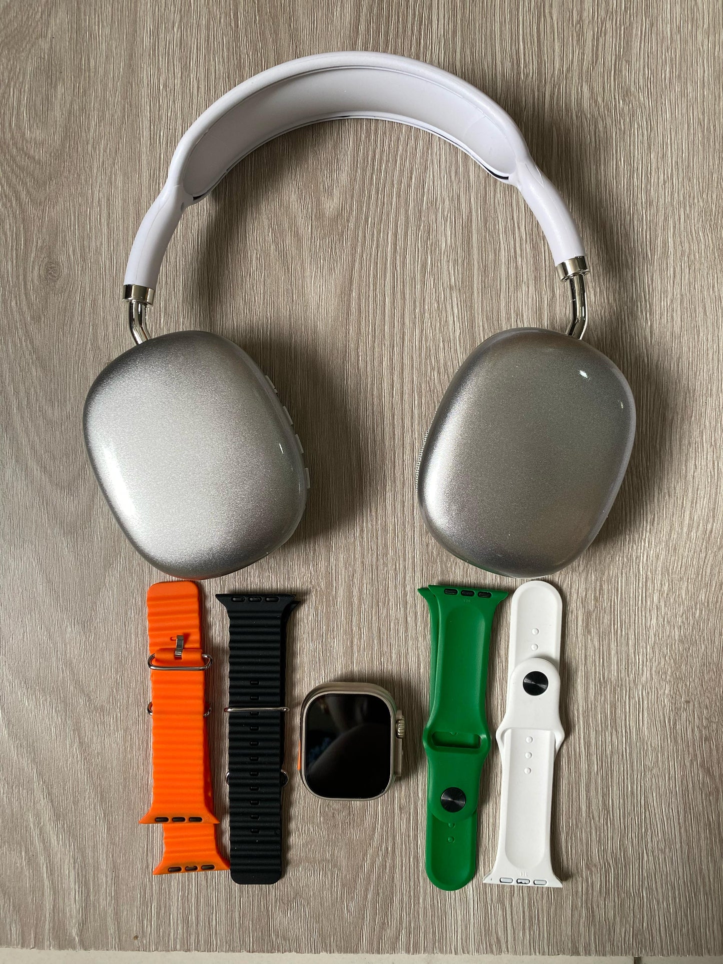 Combo Reloj Smartwatch Ultra 3 Diadema