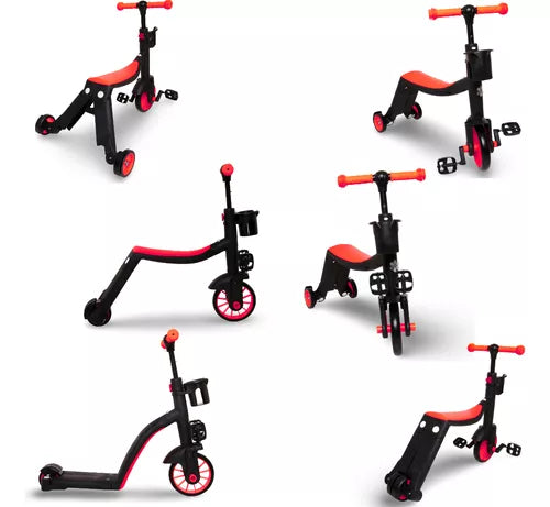 Triciclo 3 en 1