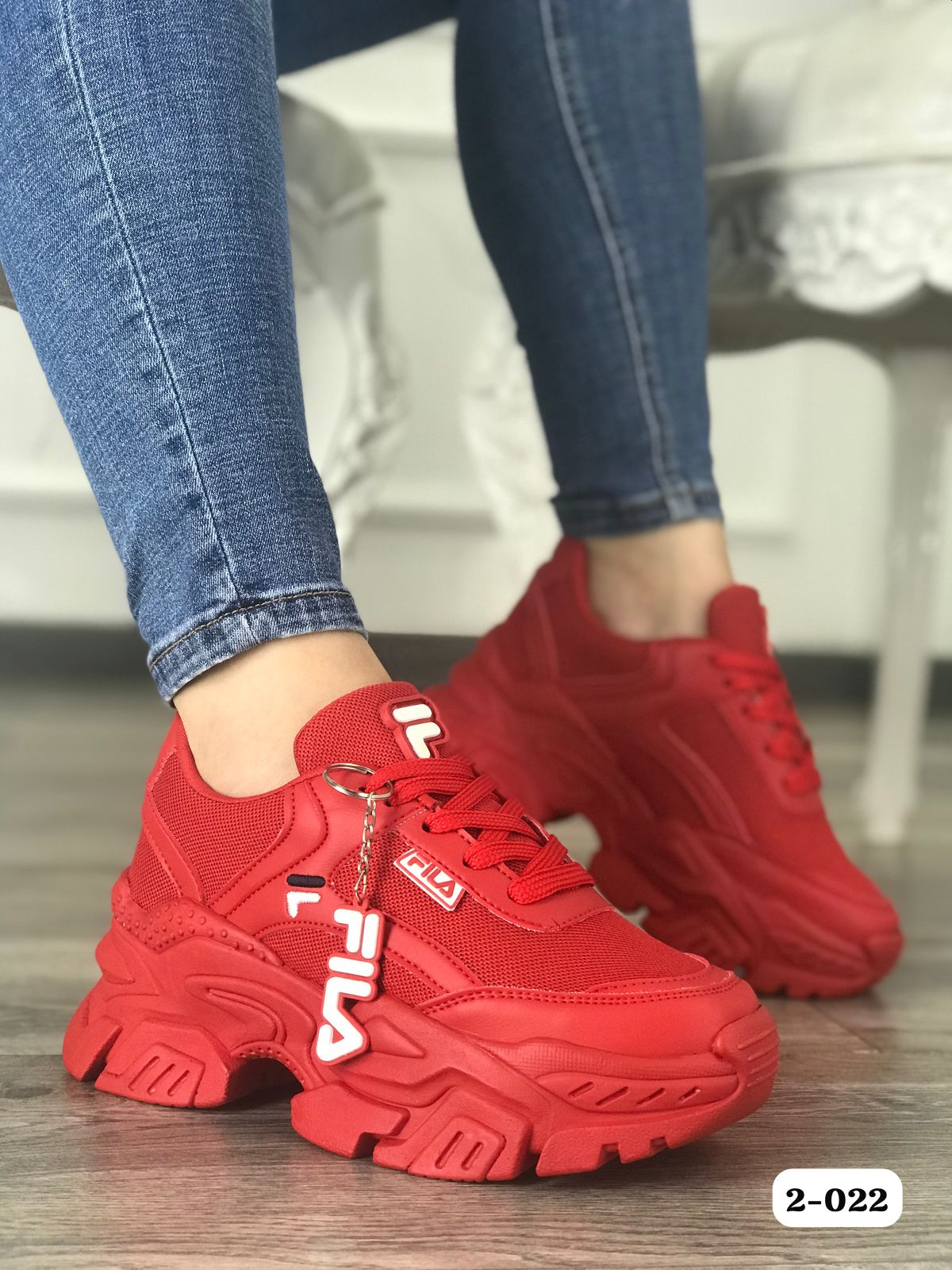 Deportivo fila tenis calzado