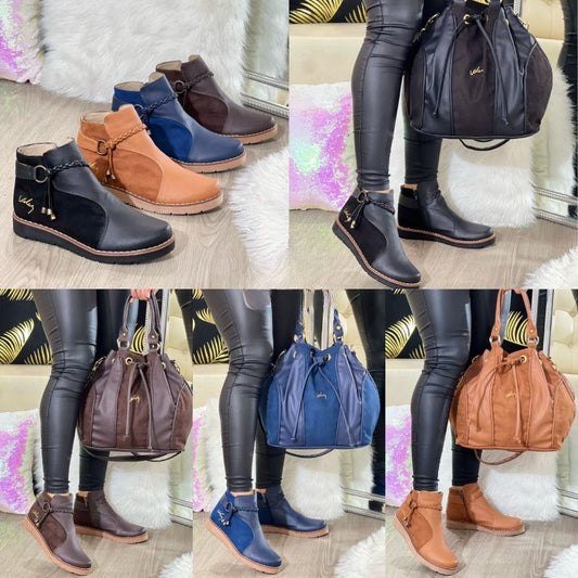 BOLSO Y BOTIN VELEZ 102